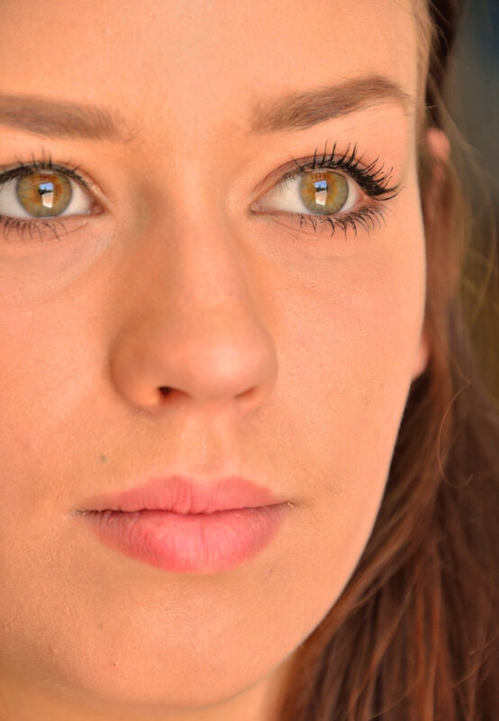 Cute American porn star Madi Meadows