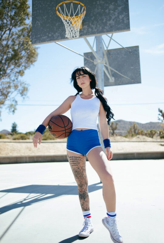 Cute American model Reed Suicide