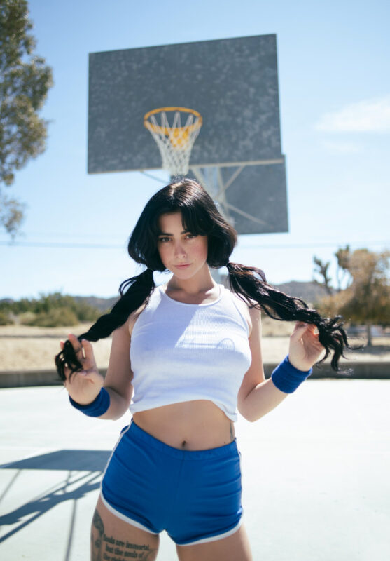 Reed Suicide in a basketball court