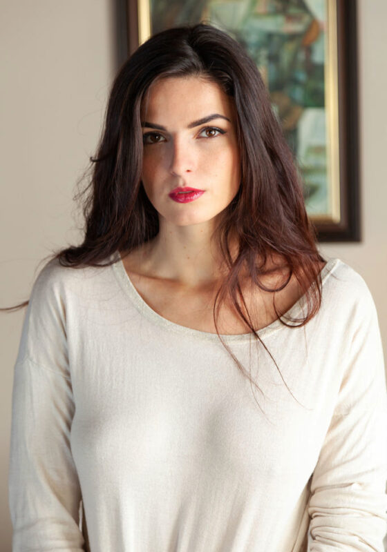 Cute Slovak girl Cynthia Hill