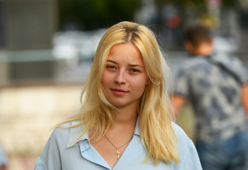Cute Ukrainian model Bianca Bell