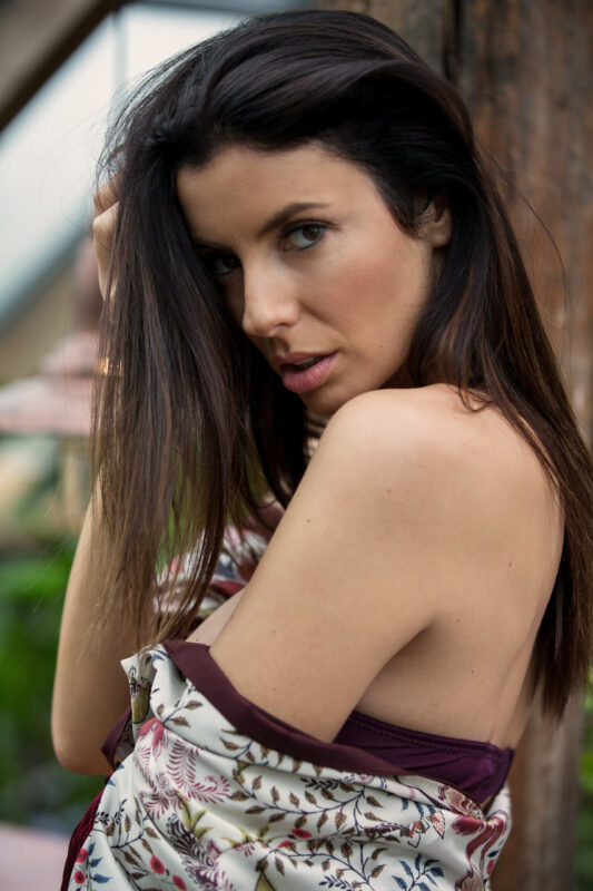 Cute Hungarian model Busty Katey