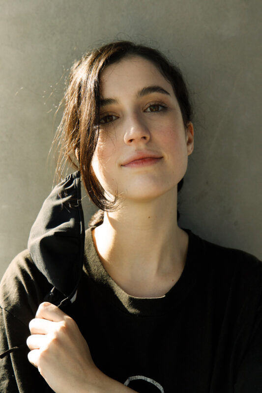 Beautiful American model Giulia Wylde