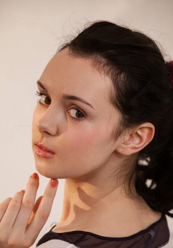Cute Ukrainian model Natali Brito (Anatali)