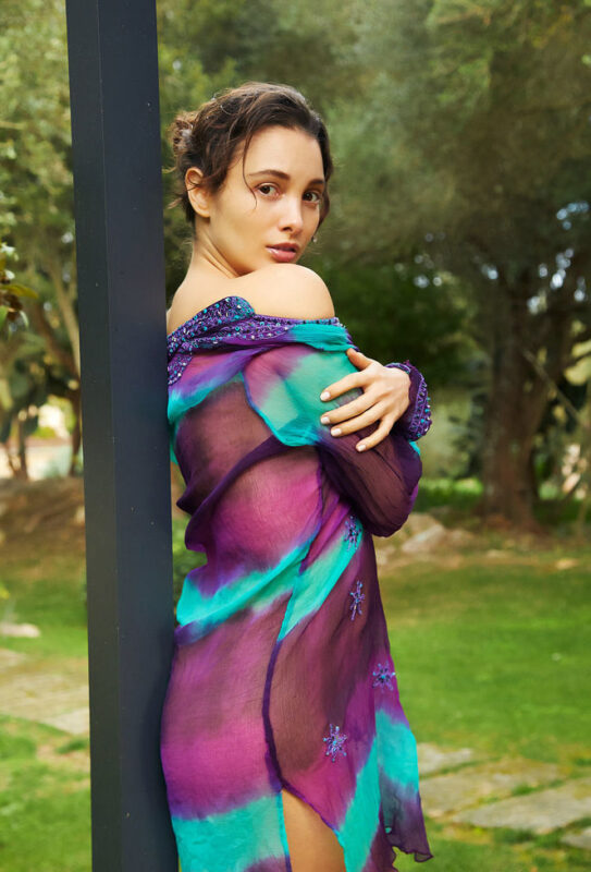 Sexy Colombian model Calypso