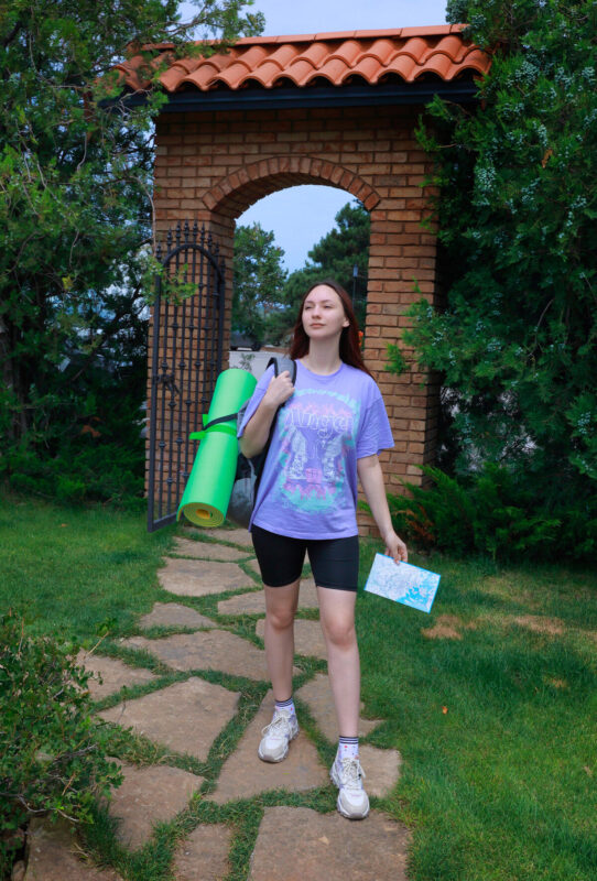 Sexy Russian model Lea Kitten