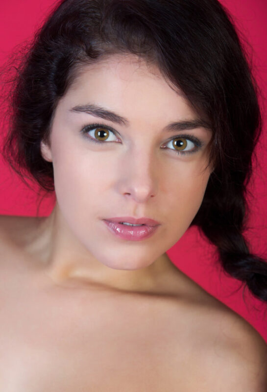 Beautiful Ukrainian model Evita Lima