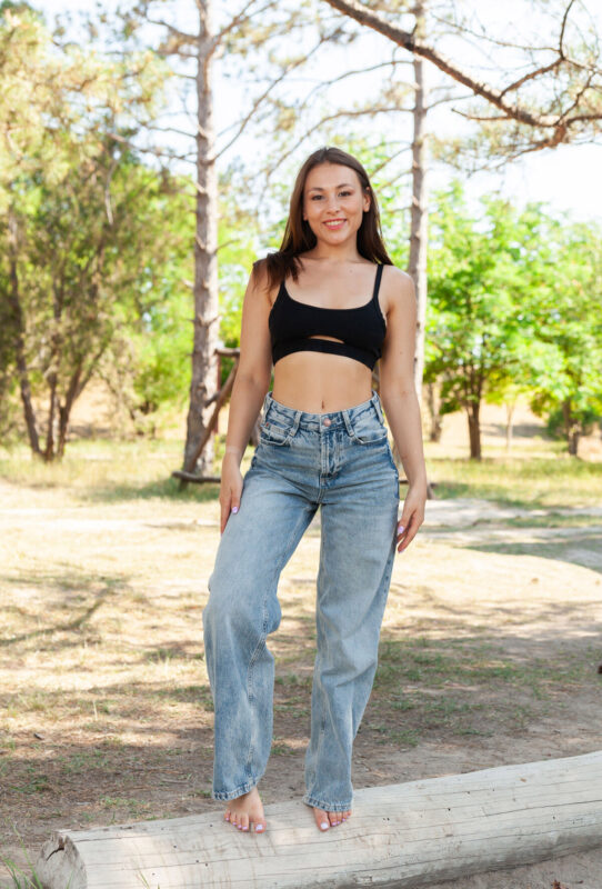 Sexy Ukrainian model Sumiko