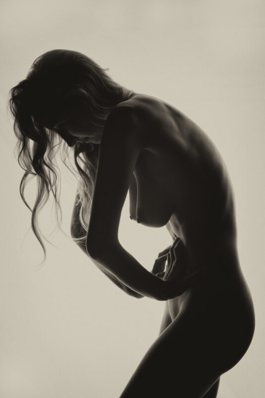 Black and white erotic photography / Artistic nudes / Naked girls