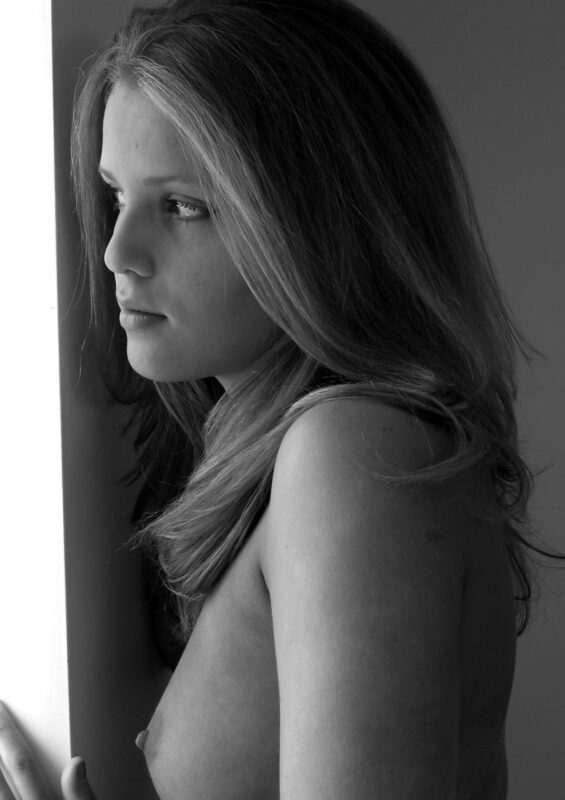 Black and white erotic photography / Artistic nudes / Naked girls