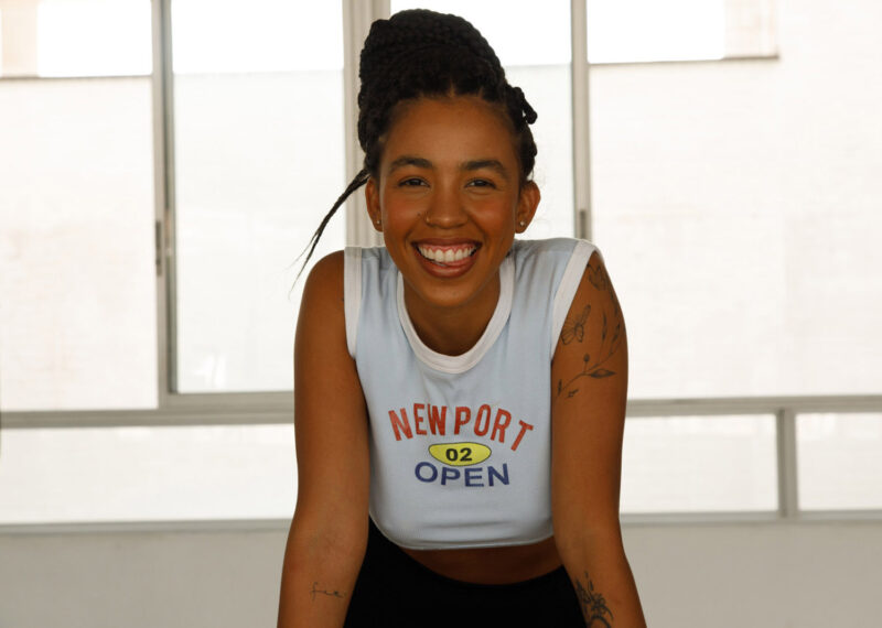 Sexy Colombian model Faith Valles (Gia Curly)