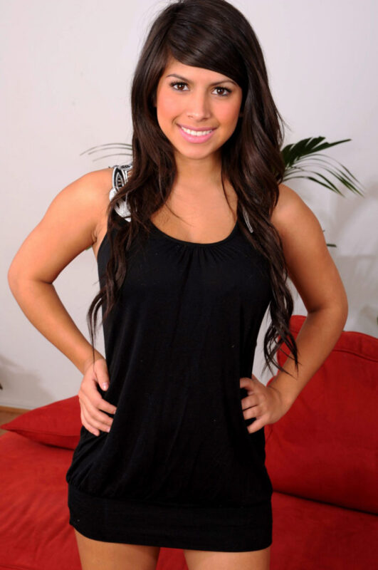 Busty Latina model Layla Rose