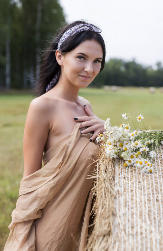 Sexy Latvian model Simon Kitty