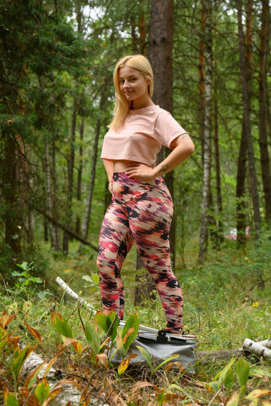 Cute Ukrainian model Bianca Bell