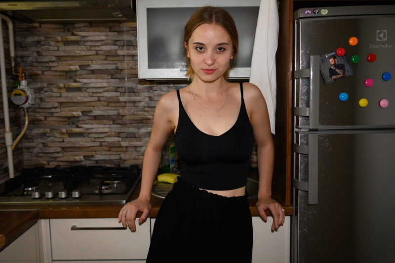 Sexy Ukrainian model Stacia Durk (Naya Eliot)