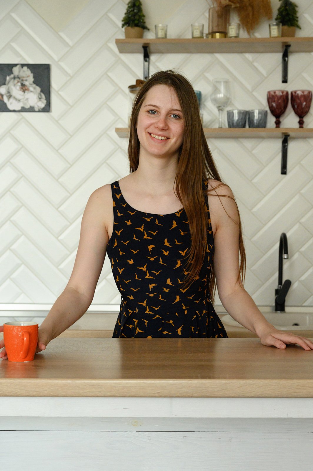 Sexy Ukrainian model Jupiter Stassy (Evalynne)