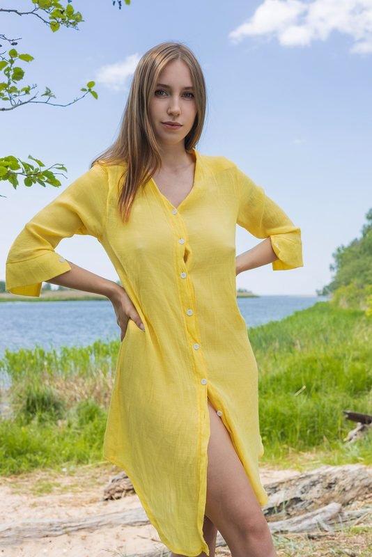 Sexy Latvian model Naomi Love (Pam Semija)